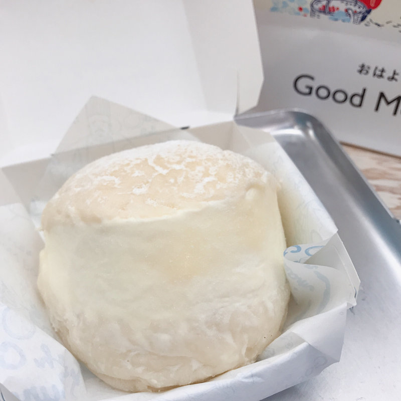 生クリームバーガー(good morning table)