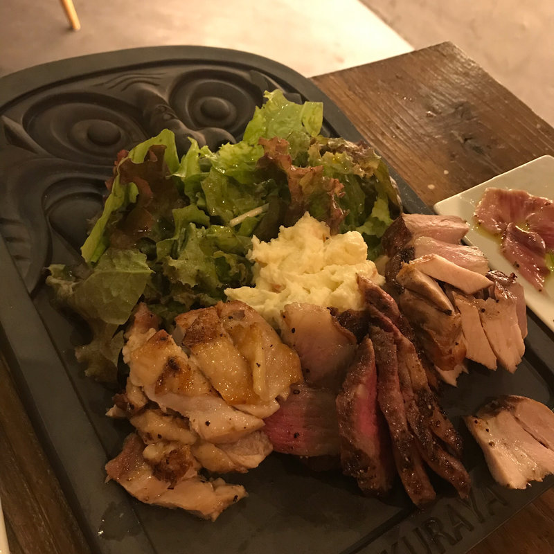 本日の三点盛り(小江戸の肉バル蔵や)