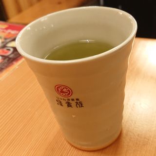 お茶（サービス品）(鳥貴族 雑色店)