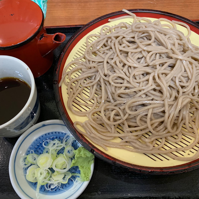 もりそば(かのや 新宿東南口店 - 生そば・讃岐うどん)