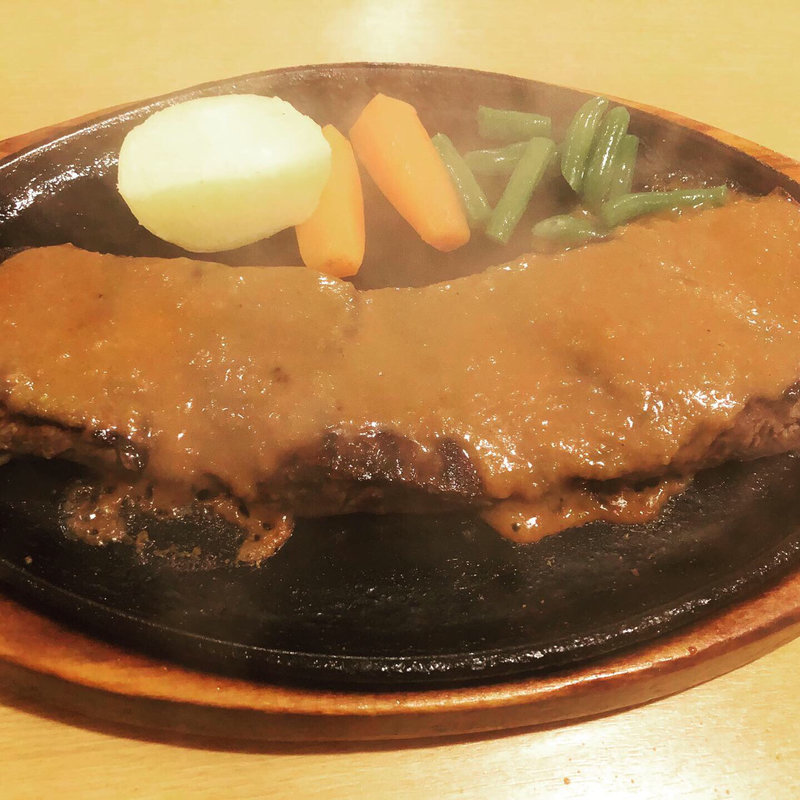 ジャンボステーキ 400g(ステーキハウス タワラ 善行店)