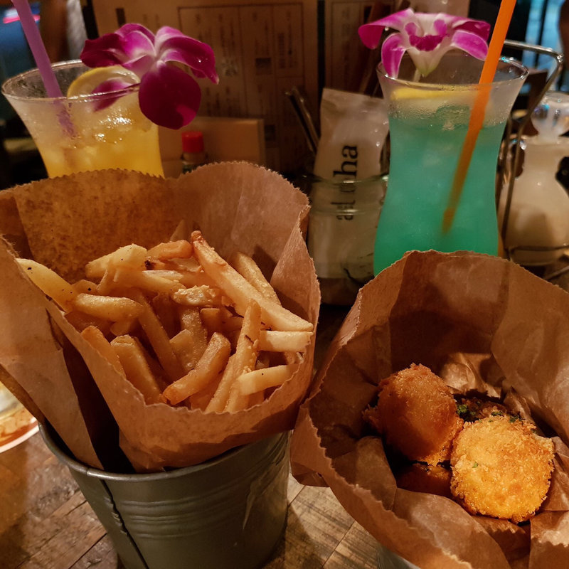 フライドポテトガーリック(アロハテーブル 湘南 )