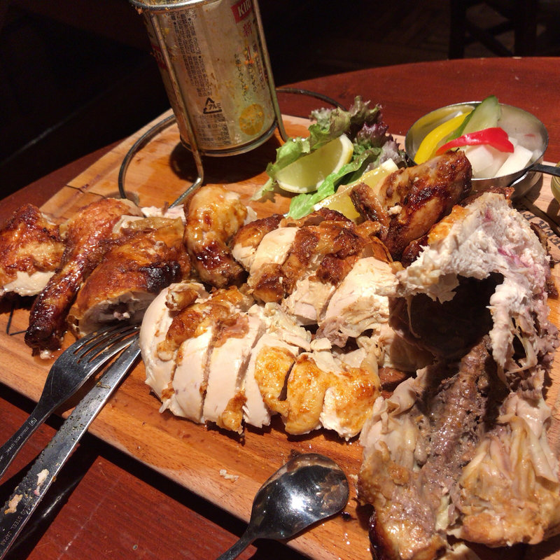 ビア缶チキン(キリンビアフェスタ 仙台駅前店 （KIRIN BEER FESTA）)