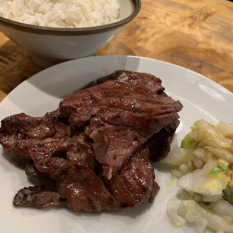 牛たん定食B(旨味太助 （うまみたすけ）)