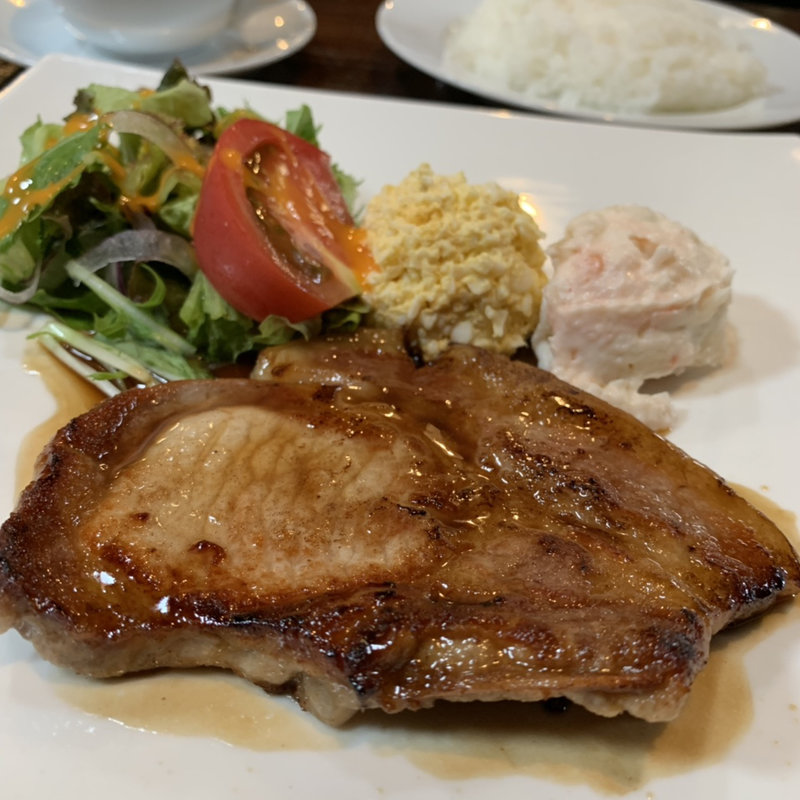 フォレスト・ポークソテー(びんずる)