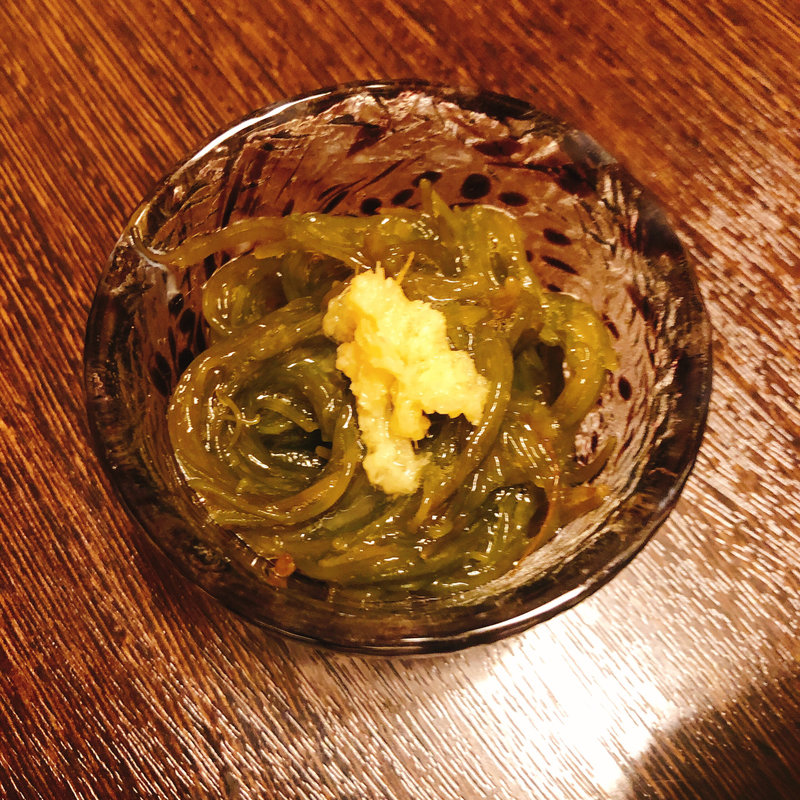 もずく酢(めいじ家大舟)