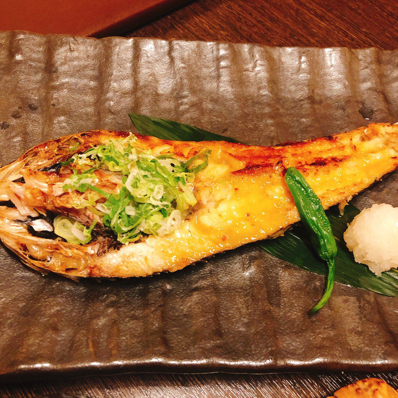 八角の味噌焼き(めいじ家大舟)