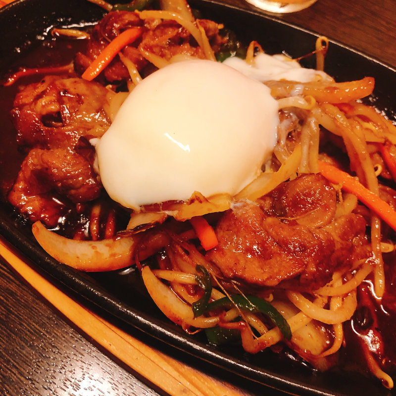 温玉ジンギスカン(めいじ家大舟)