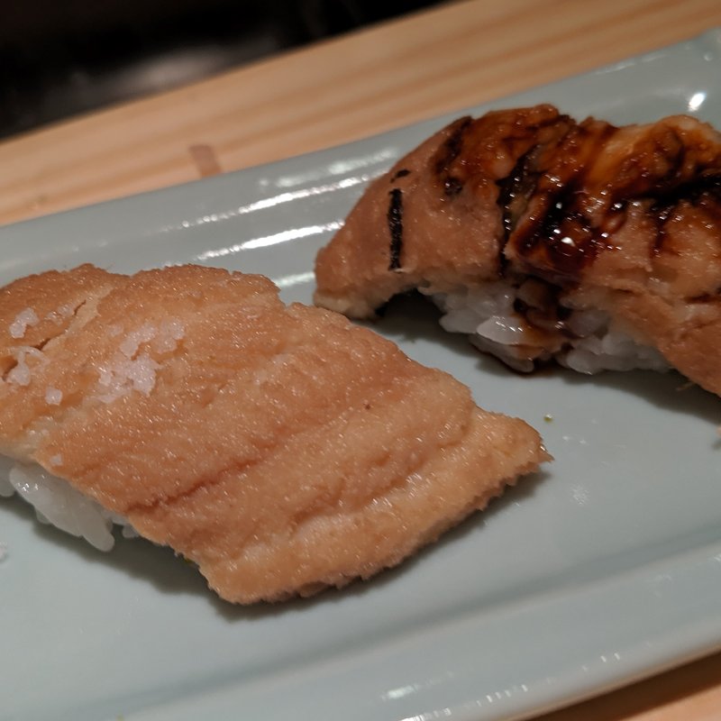 煮穴子(波やし （はやし）)