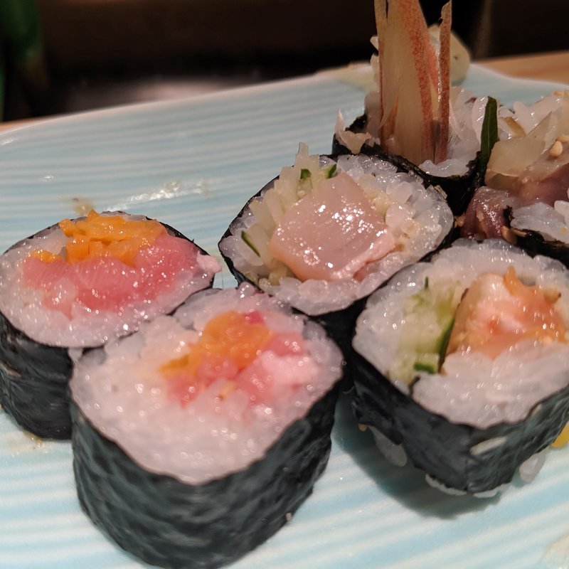 細巻き3種(波やし （はやし）)