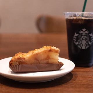 アップルクランブルパイ(スターバックスコーヒー ピオレ姫路4階店)