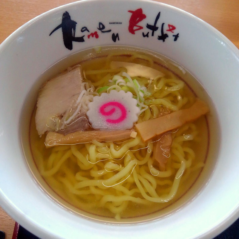 あっさり貝だし塩ラーメン(河京ラーメン館 猪苗代店 )