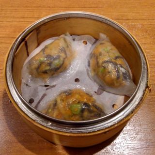7種野菜の蒸し餃子(添好運 日比谷店)