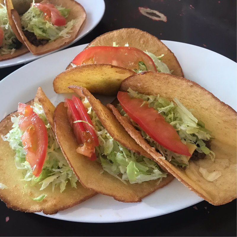 タコス(メキシコ （MEXICO）)