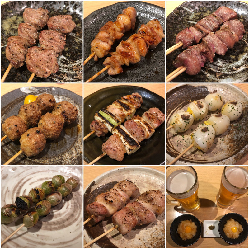 焼き鳥(焼き鳥 きんざん 金山本店)