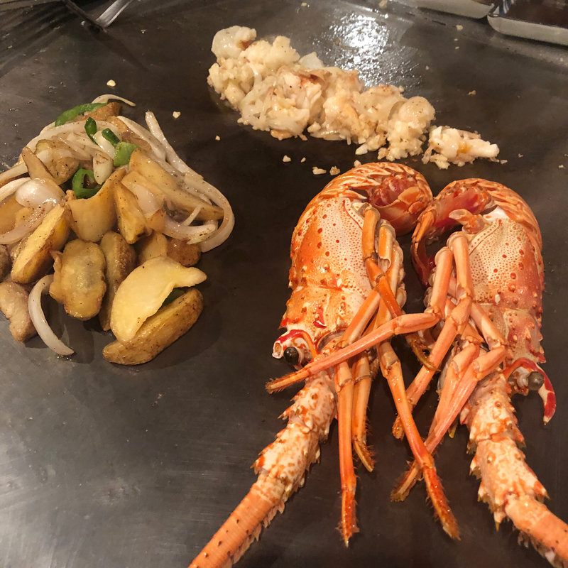 ロブスター 1尾(ステーキハウス キャピタル 北谷店 )