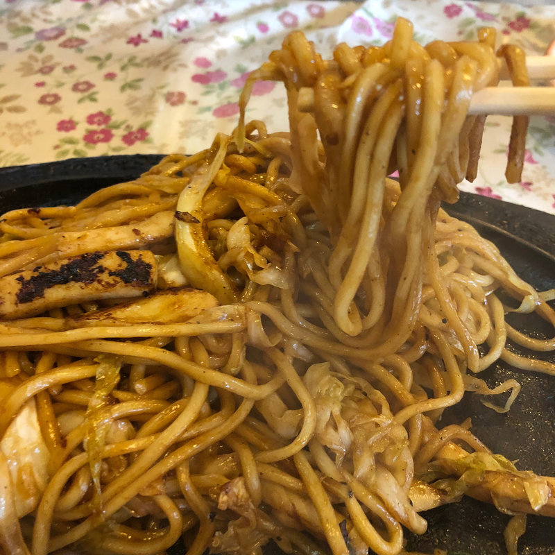 焼きそば(伊勢路 本店)