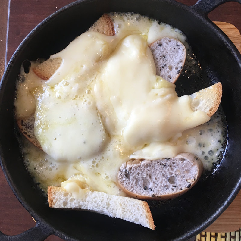 ラクレットチーズランチ(シャトーメール )