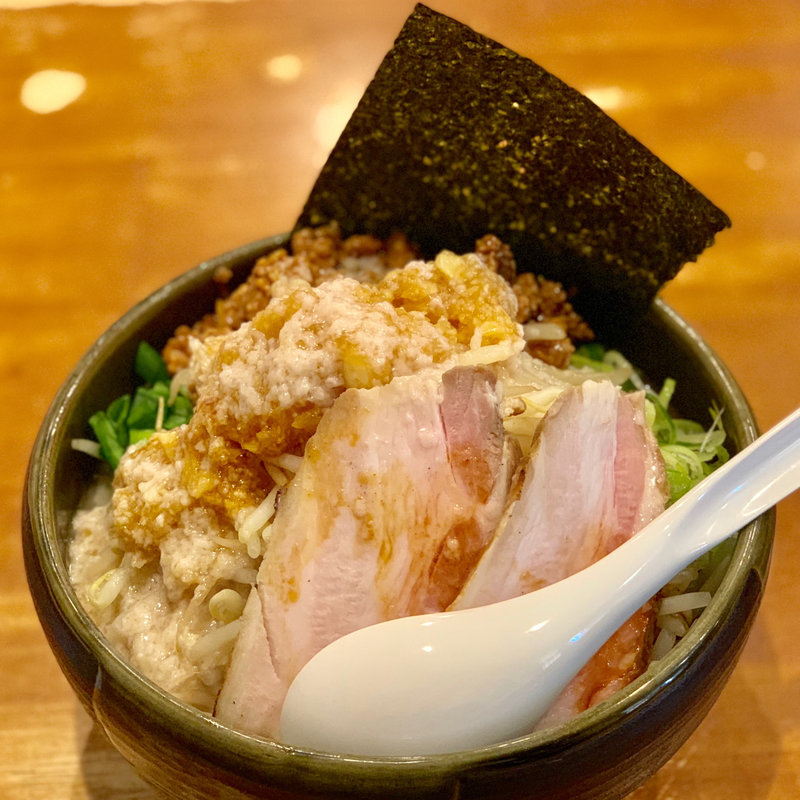 名古屋帰りのみそら二郎(味噌らーめん専門店 柿田川 ひばり)