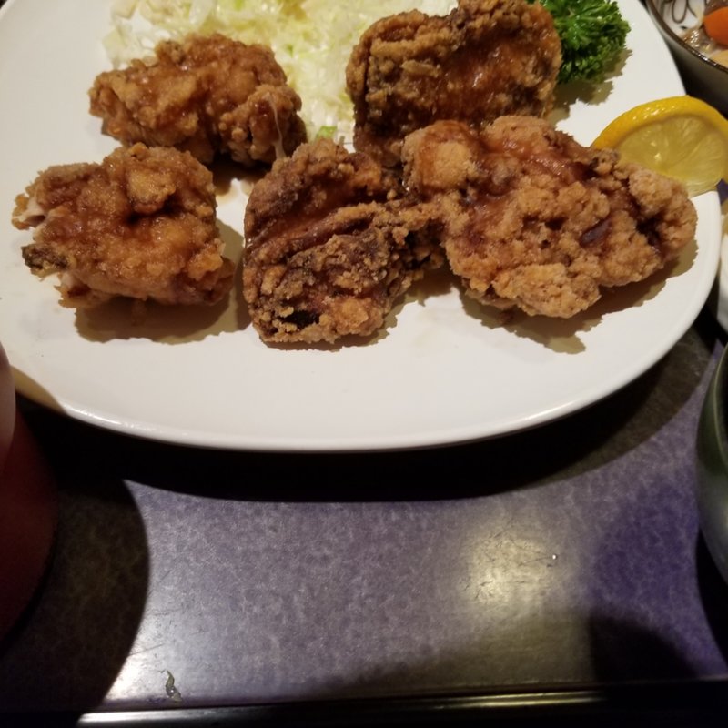 唐揚げ定食(魚料理 一心 )