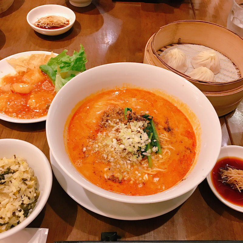 ランチ(シェア)(京鼎樓 アクアシティお台場店)