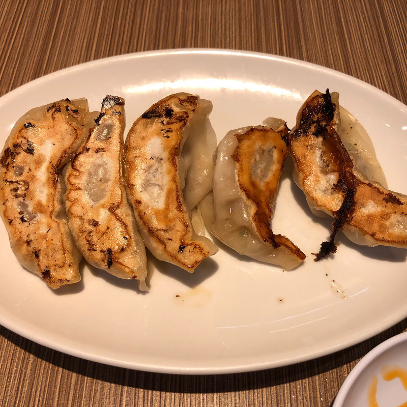 餃子(麺処　森元 松井山手店)