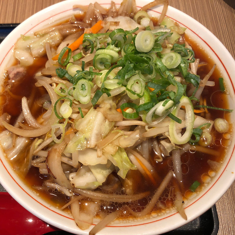中華そばタンメン野菜(麺処　森元 松井山手店)