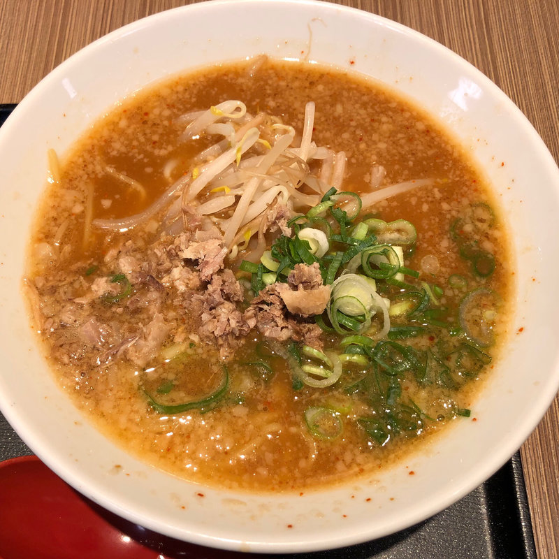 味噌ラーメン(麺処　森元 松井山手店)