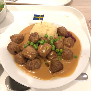 ミートボール(IKEAレストラン 新三郷店)