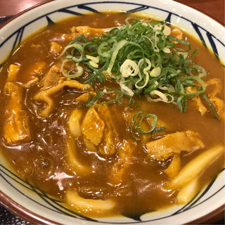カレーうどん(丸亀製麺 松本村井店 )