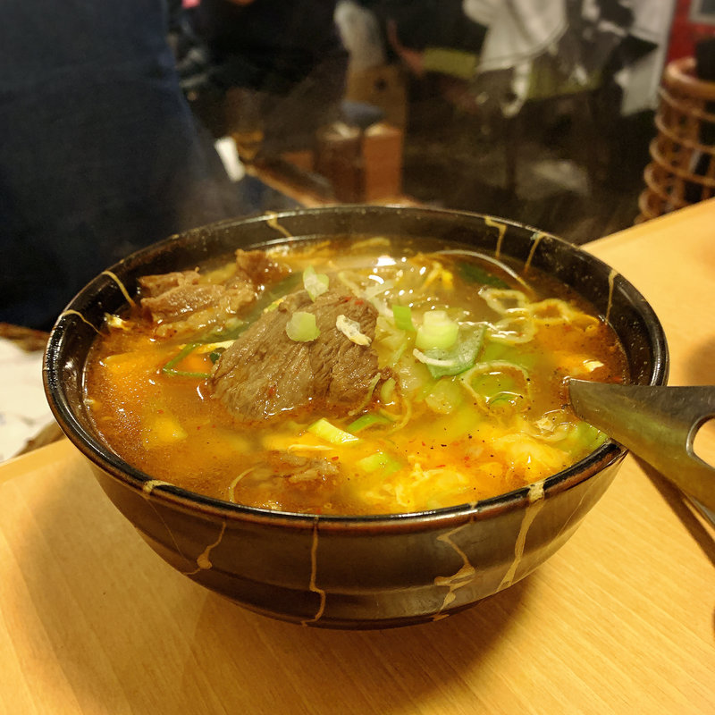 カルビクッパ(金竜山 （キンリュウサン）)