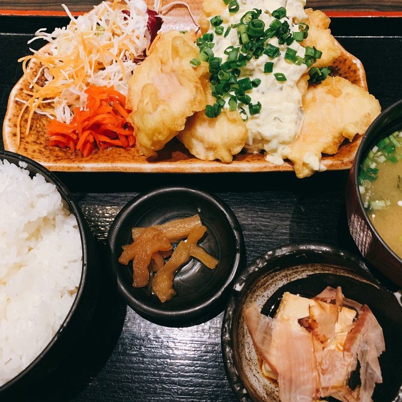 つくば鶏の南蛮御膳(さかえや 浦和パルコ本店)