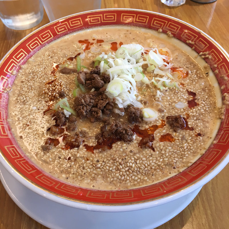 担々麺  白(タイガー餃子会舘 御徒町店)