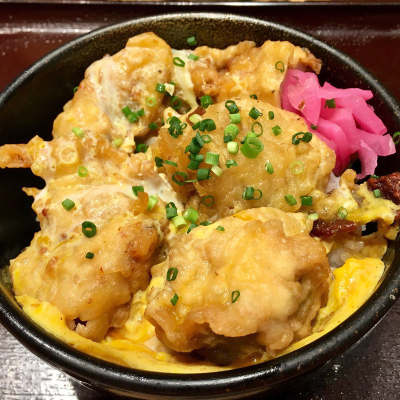 からあげ親子丼(とり多津 錦糸町店)