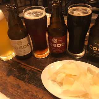 COEDOビール(イタリアン酒場 TAKEYA)