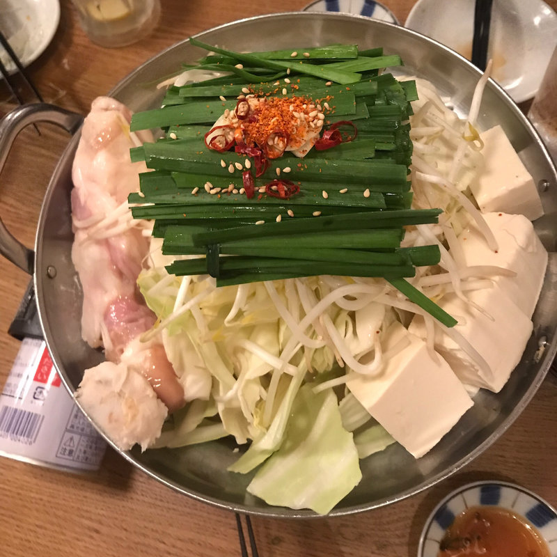 もつ鍋(やじろべえ)