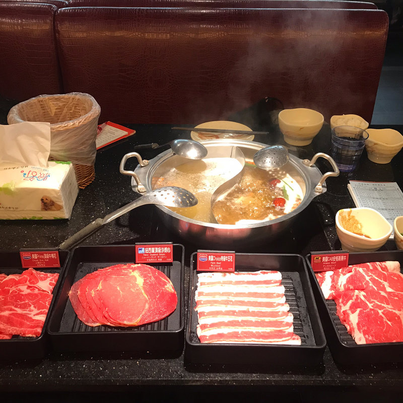 火鍋(馬辣頂級麻辣鴛鴦火鍋)