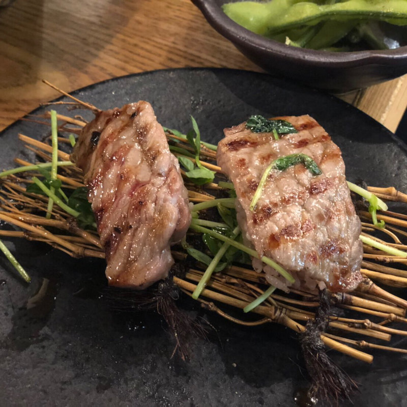 肉寿司(にん肉 恵比寿横丁店 )