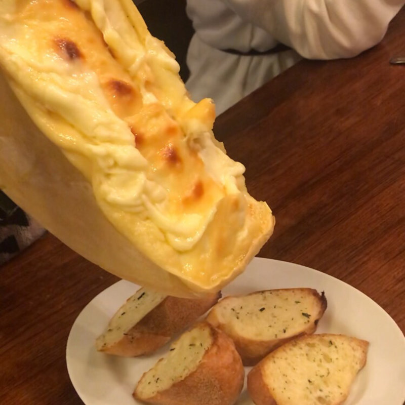 ラクレットチーズ(イタリアン酒場 TAKEYA)