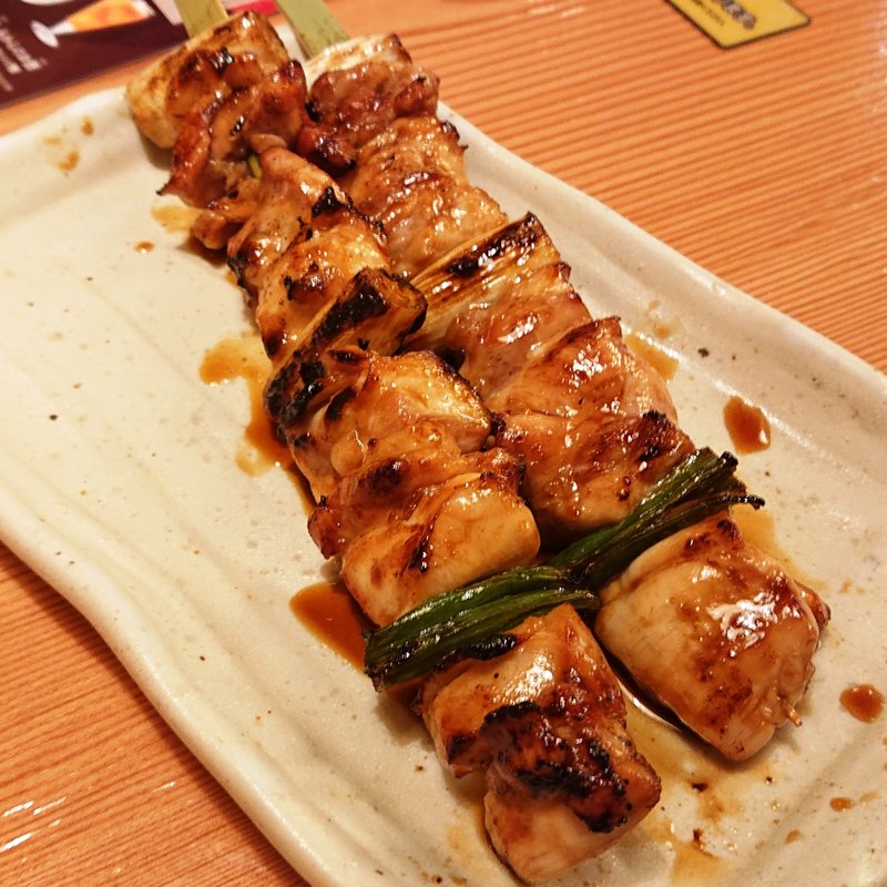 もも貴族焼（たれ）(鳥貴族 雑色店)