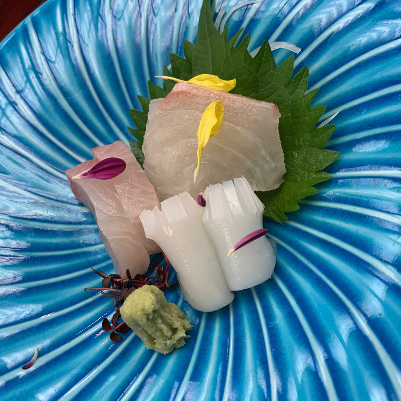 お刺身(京都嵐山温泉　渡月亭 （碧川閣・秀山閣）)