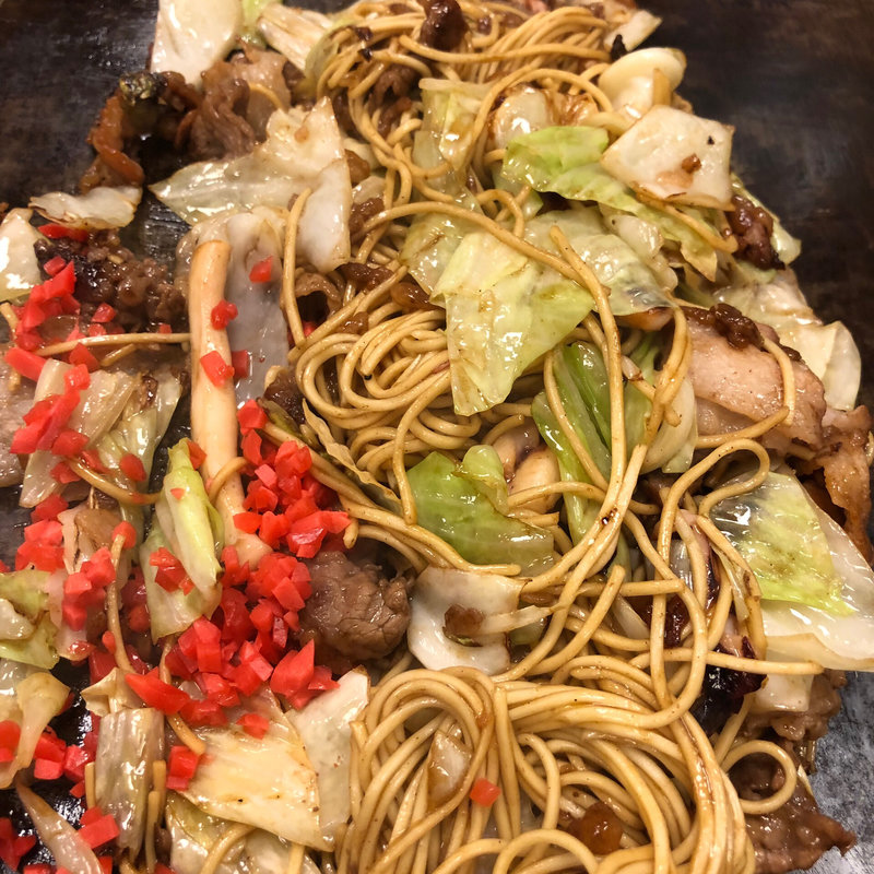 ミックス焼きそば(夢屋 （ゆめや）)