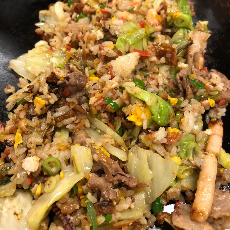 ミックス焼き飯(夢屋 （ゆめや）)