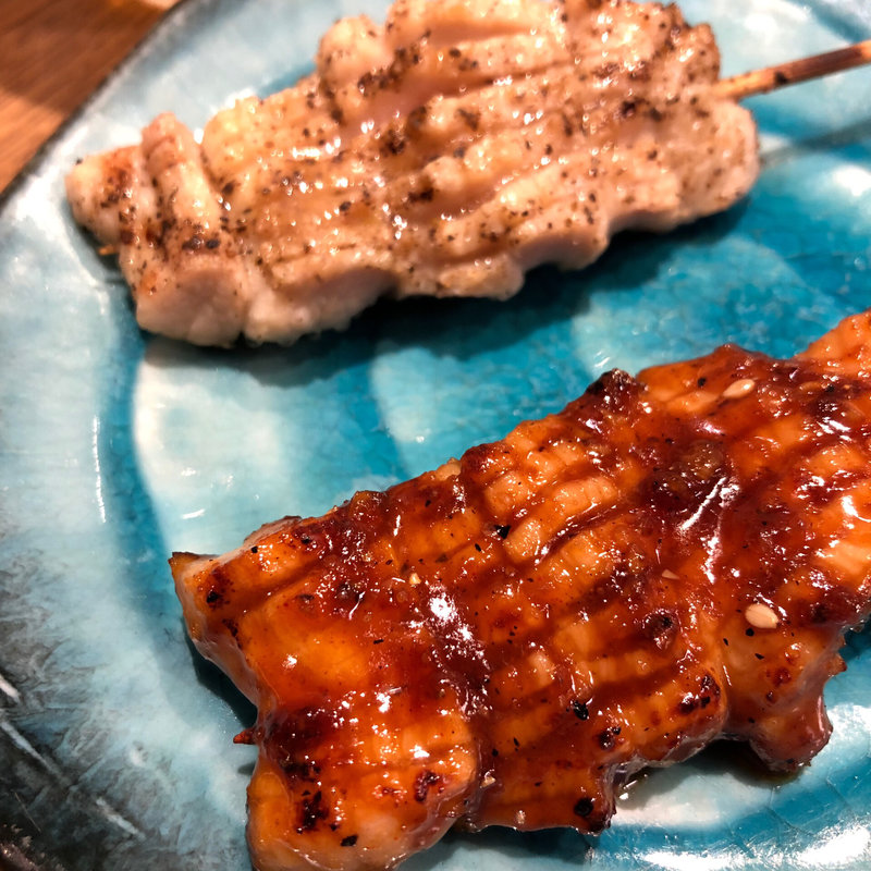 ミノ 塩(串焼肉・世孫)