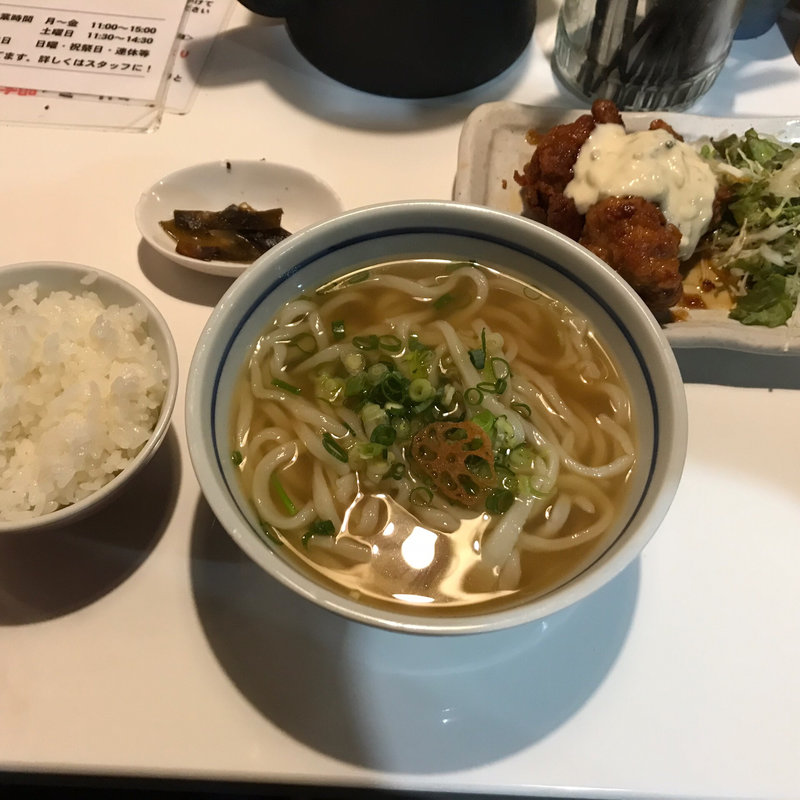 Bセット(うどん屋 米ちゃん（こめちゃん）)