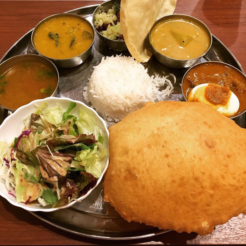 ノンベジミール(南インドキッチン)