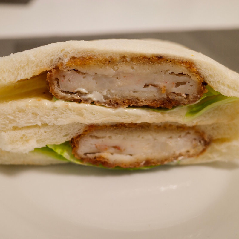 えびカツ(ポポー )