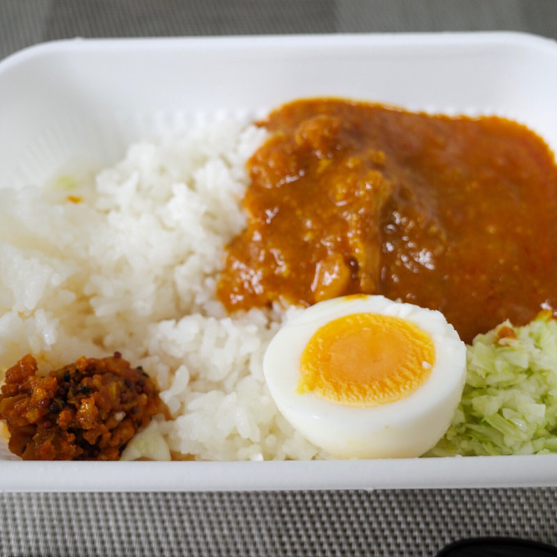 きほんのトマトチキン(Tokyo Mix Curry 根津本店)
