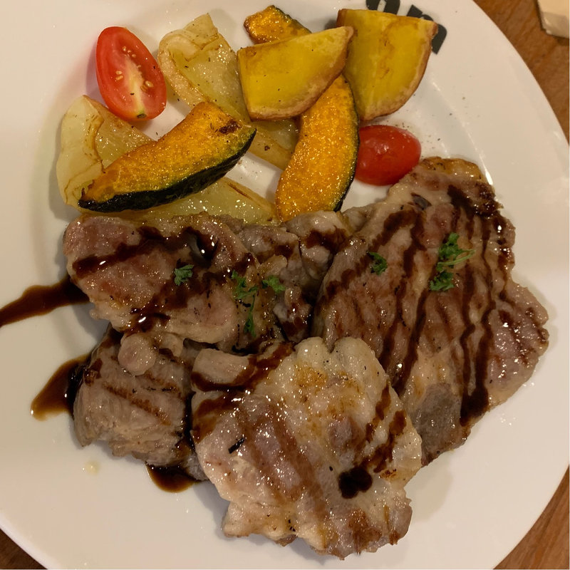 ポークグリル(パスタ＆ピザガーデンマジョラム )