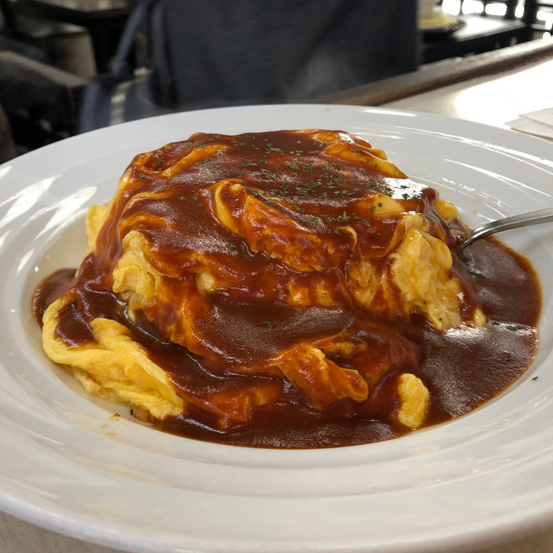 ふわとろオムライス(味の店 一番 （あじのみせ　いちばん）)